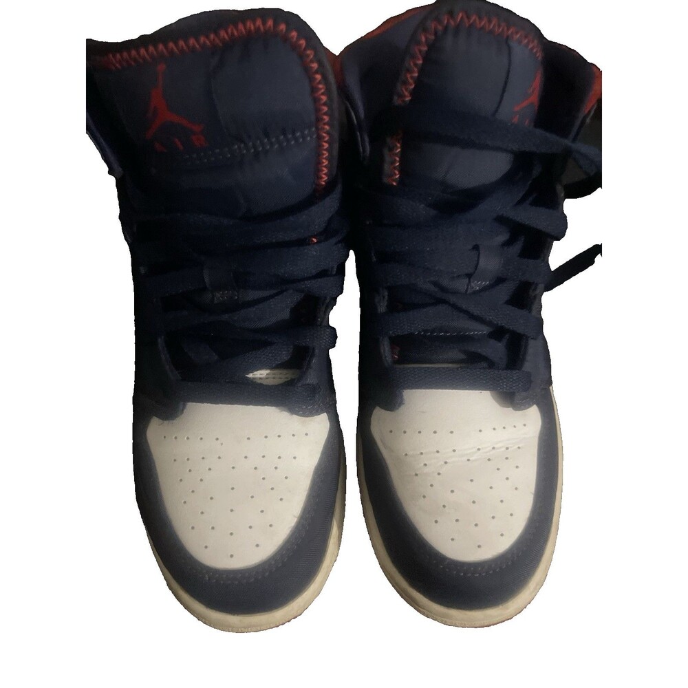 Size 6Y- Air Jordan 1 SE Mid Olympic